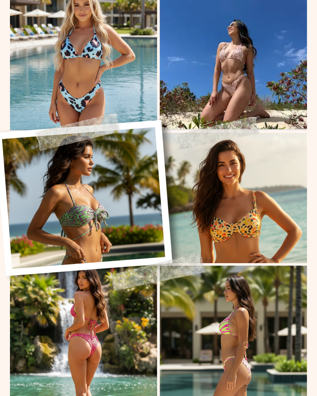 Bikinis con print para verano 2026: todos los estampados de 38 Grados
