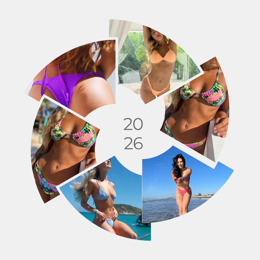 Cómo escoger Bikini en función de tu silueta corporal ¿