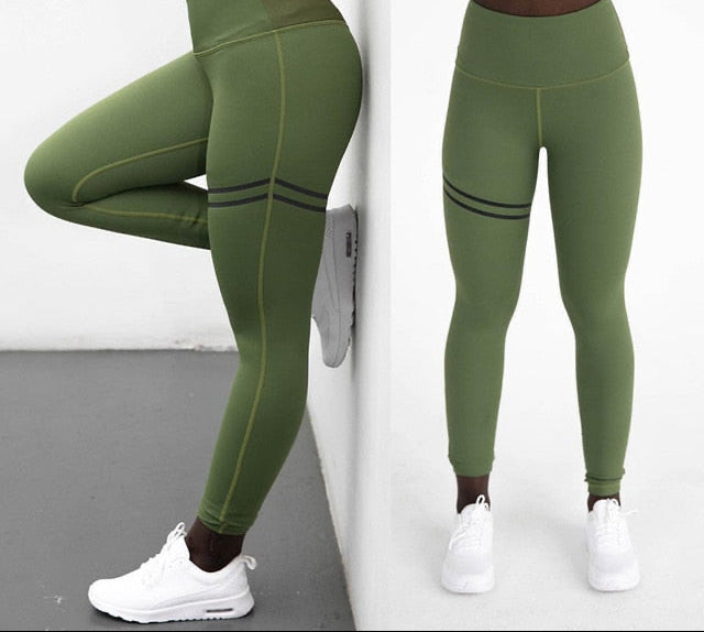 Leggings Glitter y Liso
