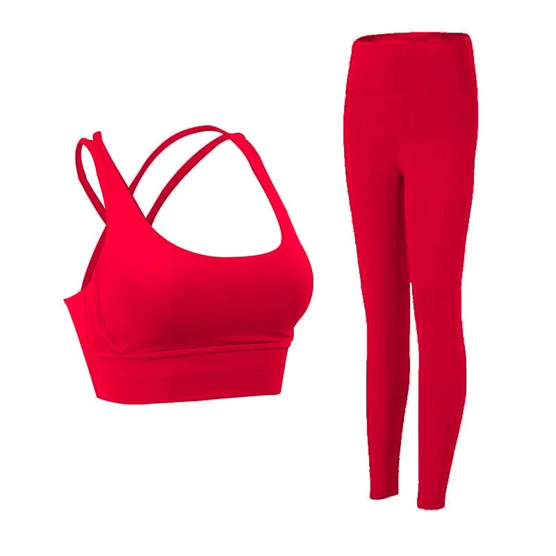 Conjunto Fuerza Top Cruzado