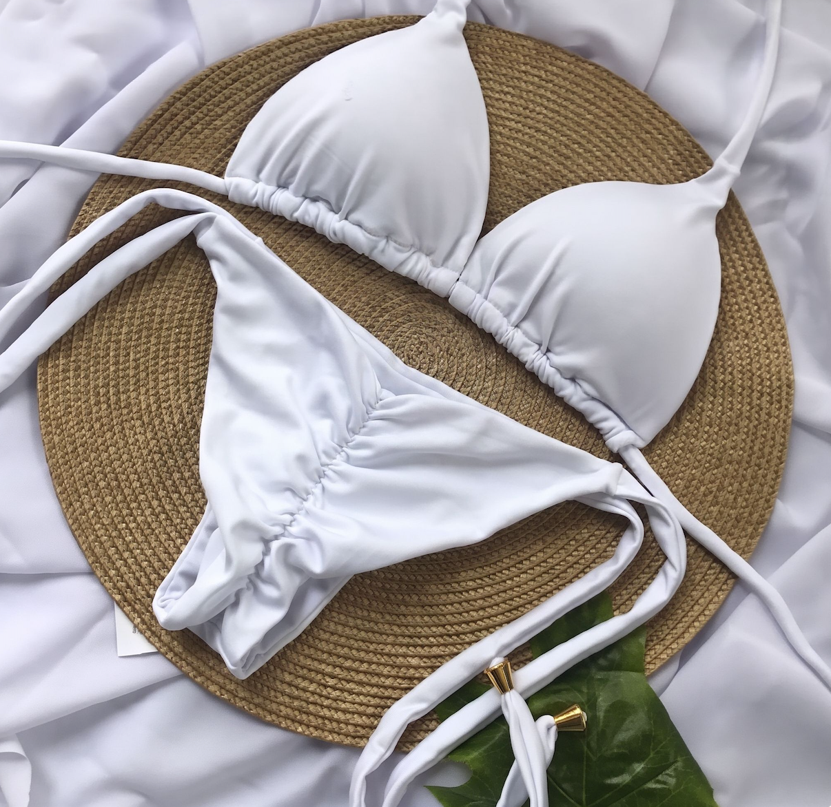 CONJUNTO BLANCO PUSH UP