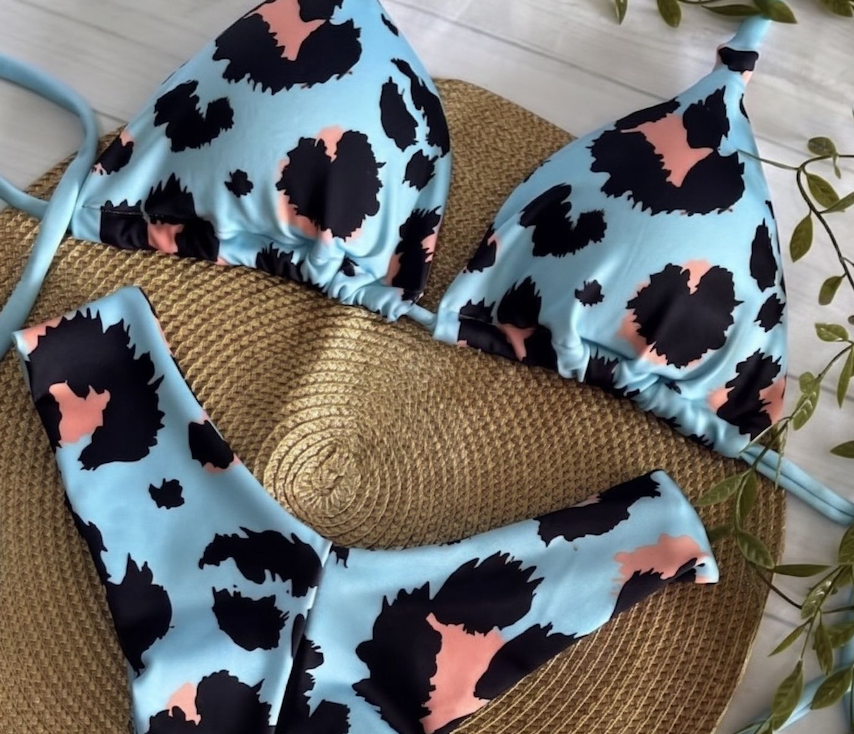 CONJUNTO ONÇA AZUL