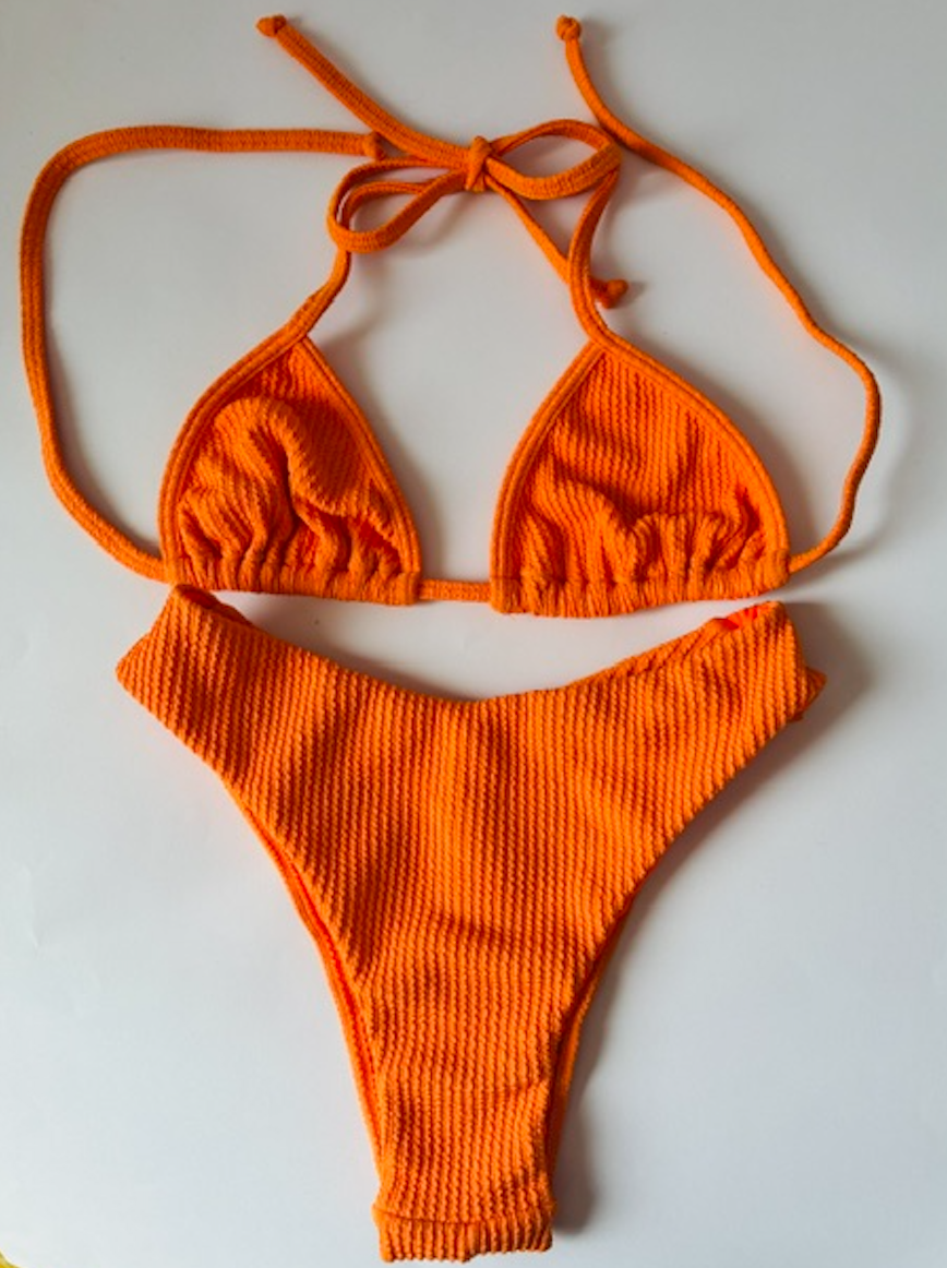 Conjunto Naranja Shock