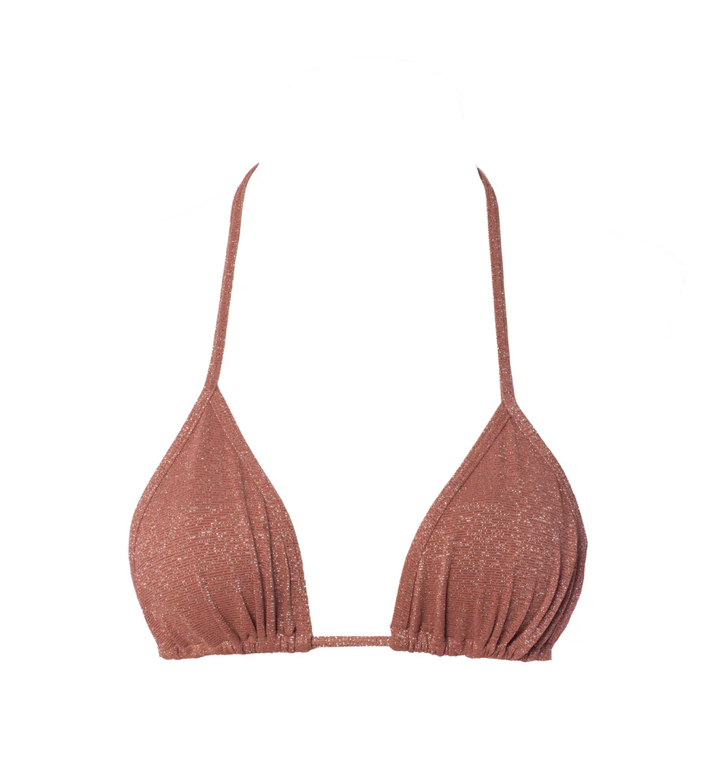 CONJUNTO CHOCOLATE BRILLITOS TALLA S