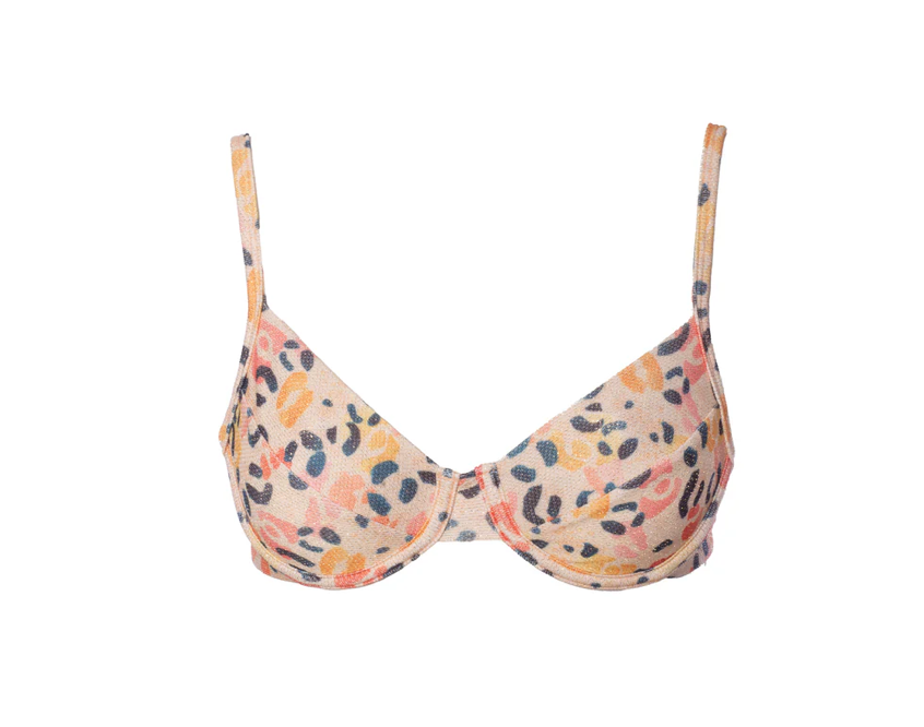 CONJUNTO LEOPARDO COLORES  TALLA S