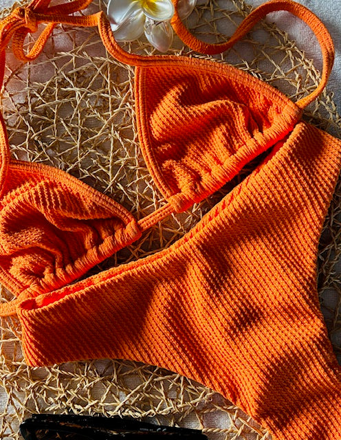 CONJUNTO NARANJA SHOCK TALLA M