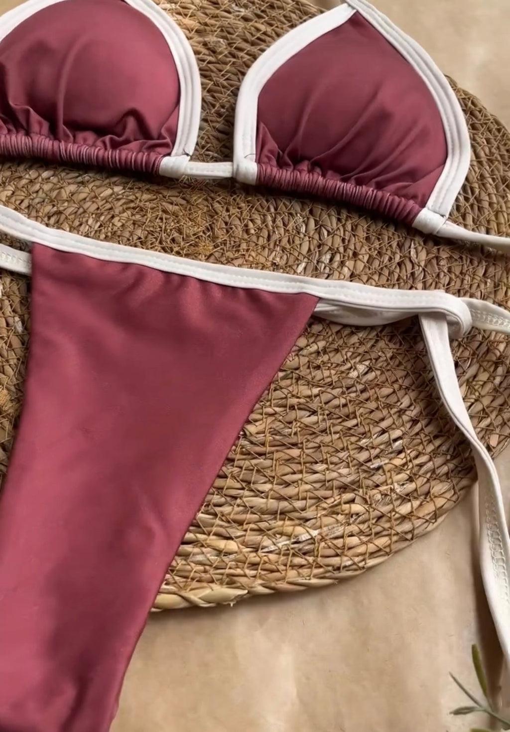 CONJUNTO BRONZE MARRÓN