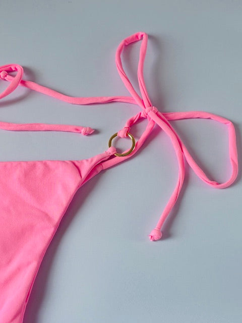 CONJUNTO ROSA VALENTÍN TALLA L