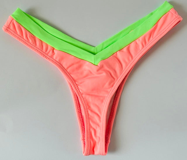 CONJUNTO ROSA CLARO VERDE LIMA TALLA L