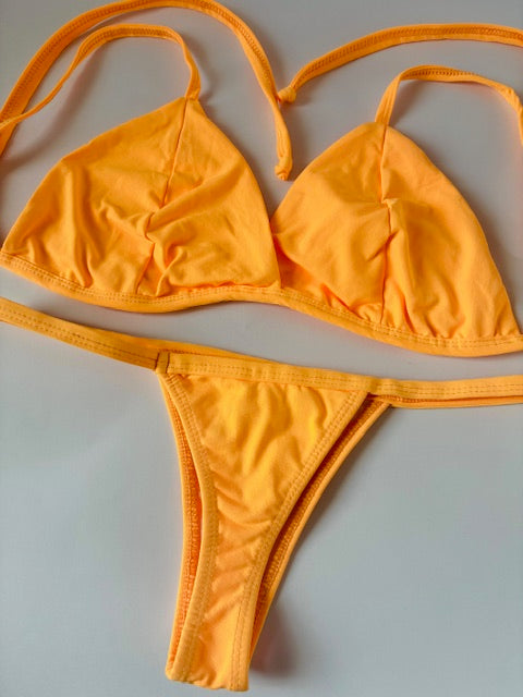 CONJUNTO NARANJA PASTEL  TALLA M