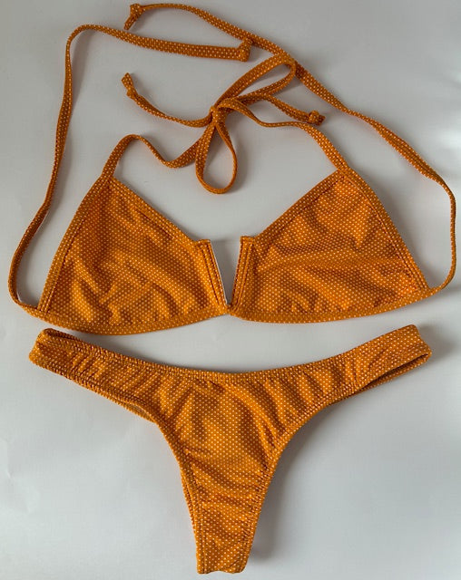 CONJUNTO CALABAZA TOPITOS TALLA M