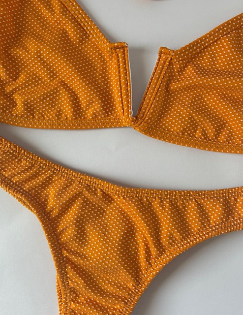 CONJUNTO CALABAZA TOPITOS TALLA M