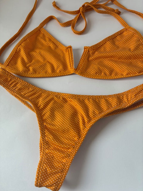 CONJUNTO CALABAZA TOPITOS TALLA M