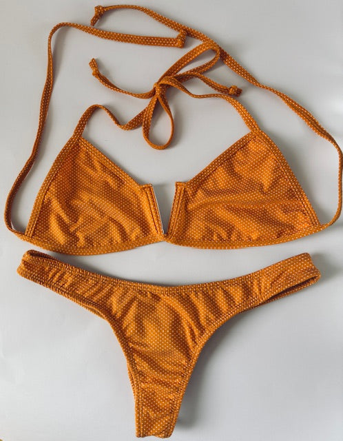 CONJUNTO CALABAZA TOPITOS TALLA M