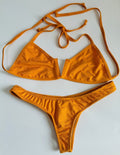 CONJUNTO CALABAZA TOPITOS TALLA M