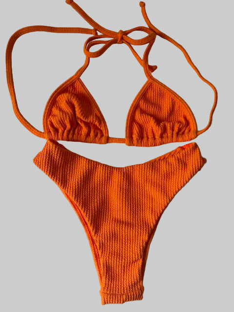 CONJUNTO NARANJA SHOCK TALLA M