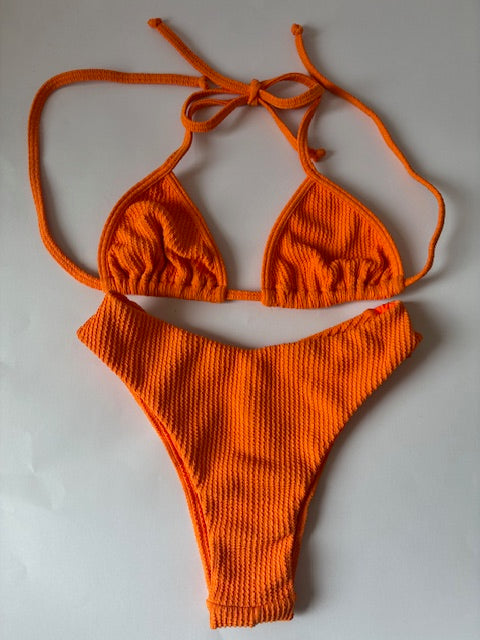 CONJUNTO NARANJA SHOCK TALLA M