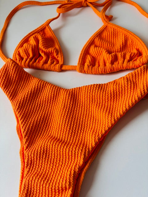 CONJUNTO NARANJA SHOCK TALLA M