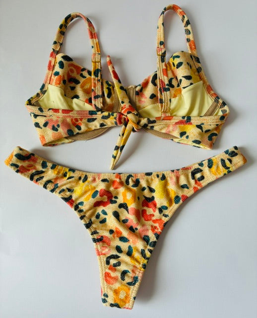 Conjunto Leopardo Colores