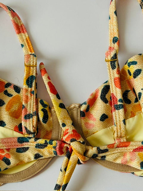 Conjunto Leopardo Colores