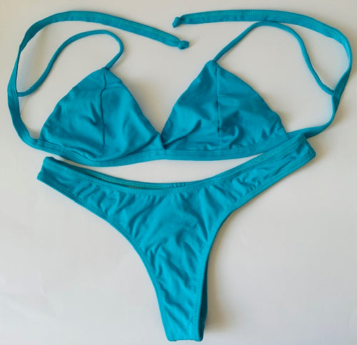 CONJUNTO AZUL CLÁSICO TALLA M