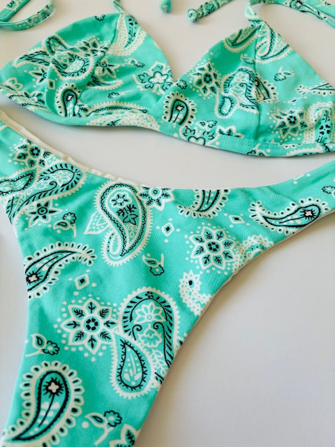 TURQUOISE GREEN SET