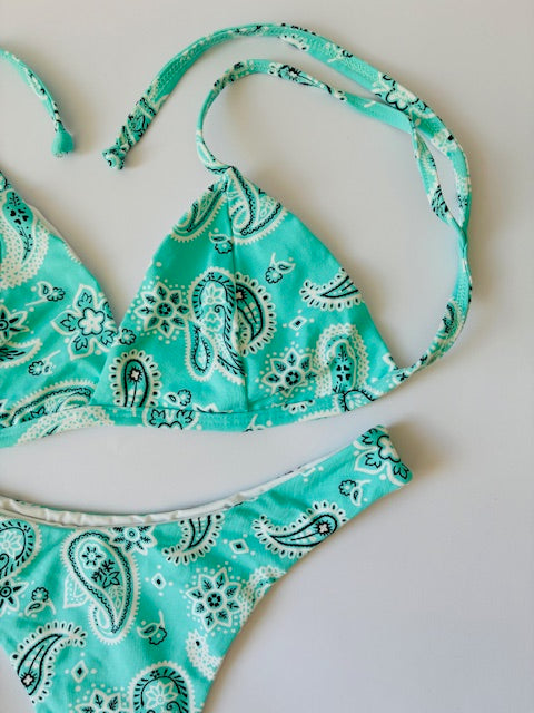 TURQUOISE GREEN SET