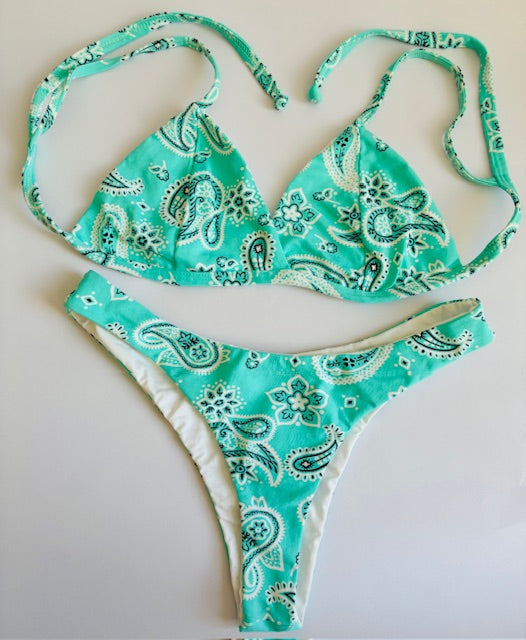 TURQUOISE GREEN SET