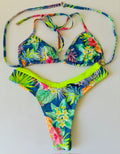 CARIBBEAN LIME GREEN SET