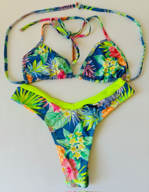 CONJUNTO VERDE LIMA CARIBEÑO TALLA S