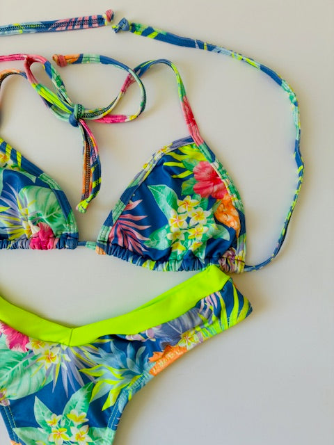 CARIBBEAN LIME GREEN SET