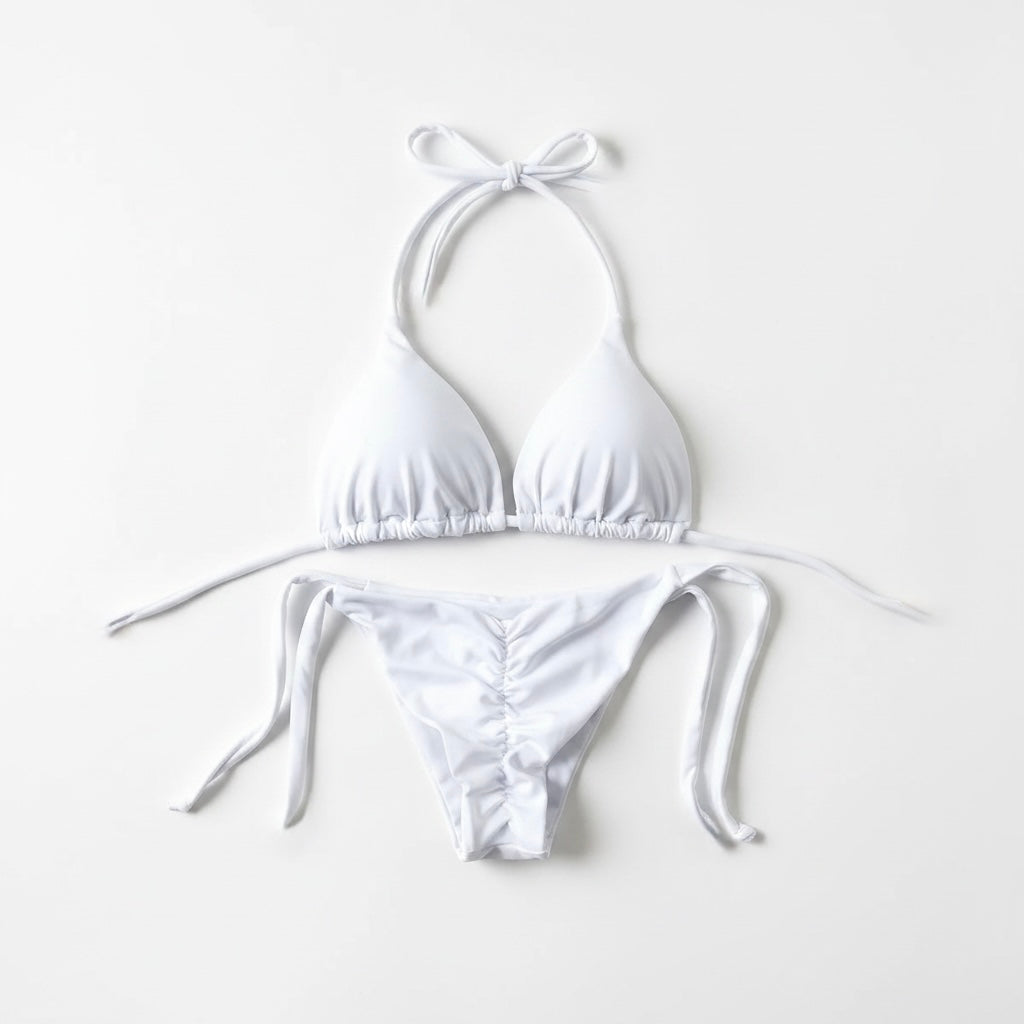 Conjunto Blanco Push Up