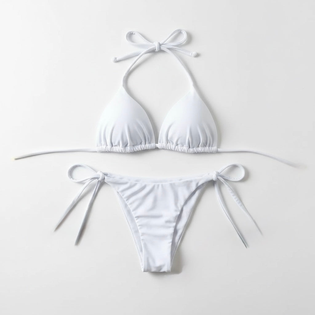 Conjunto Blanco Push Up
