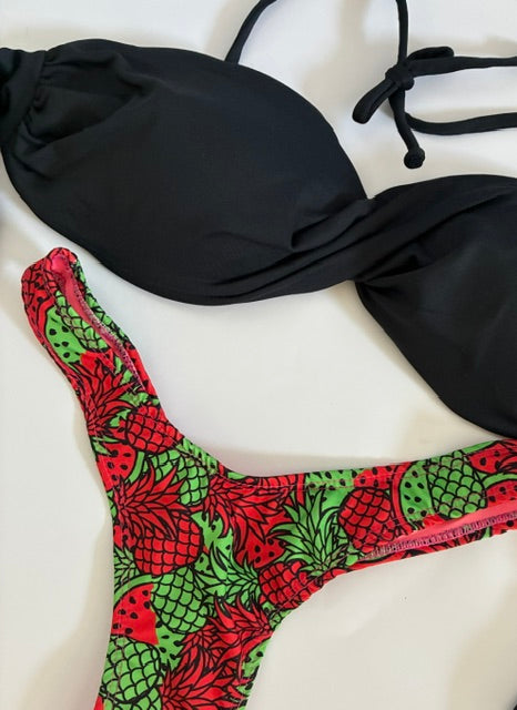Conjunto Piña Negra