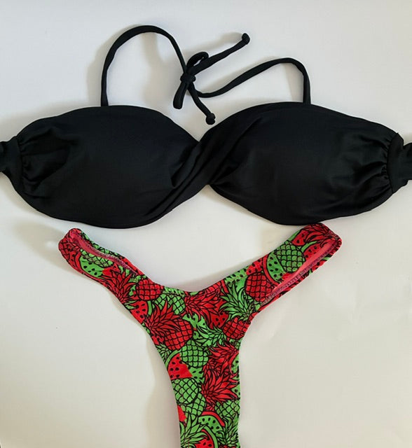 Conjunto Piña Negra