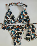 Conjunto Mariposas Azules