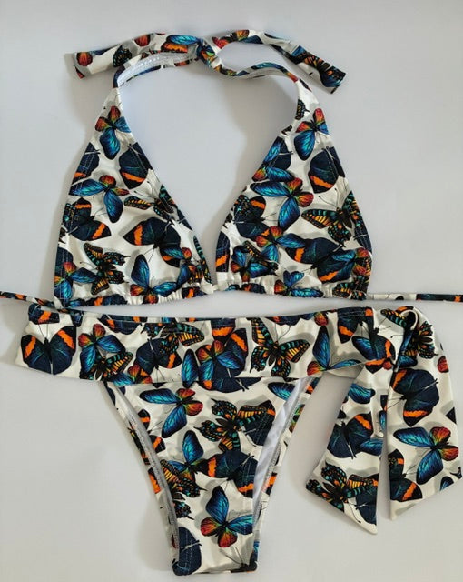Conjunto Mariposas Azules