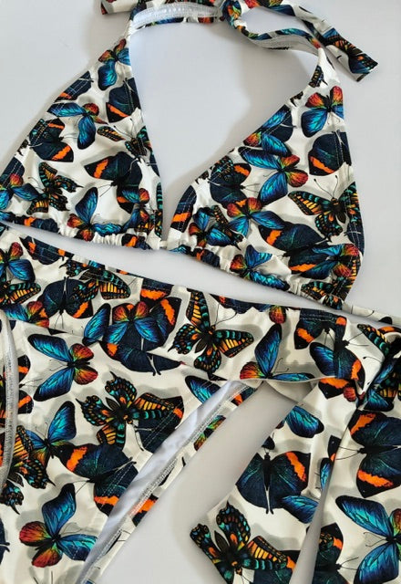 Conjunto Mariposas Azules