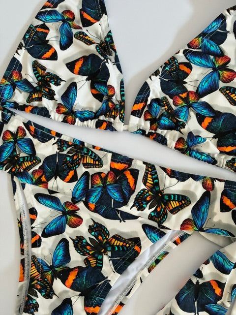 Conjunto Mariposas Azules