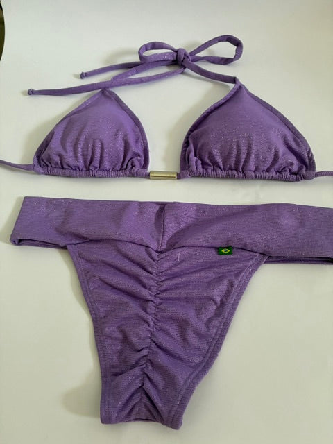 Conjunto Púrpura Lurex