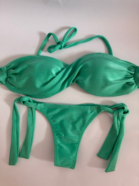 Conjunto Verde Pastel Lurex