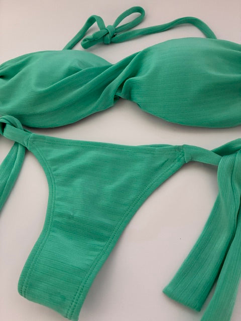 Conjunto Verde Pastel Lurex