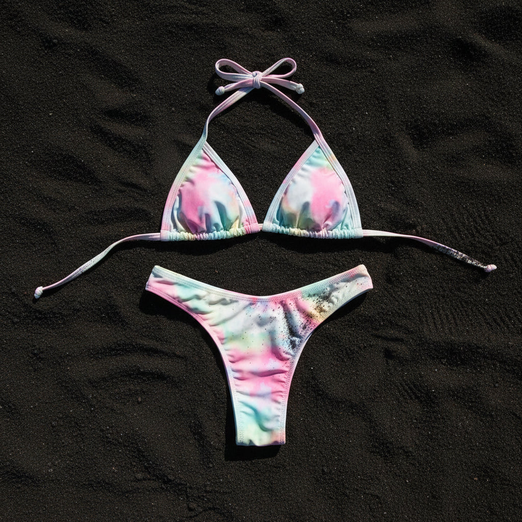 Conjunto Pinceladas Pastel