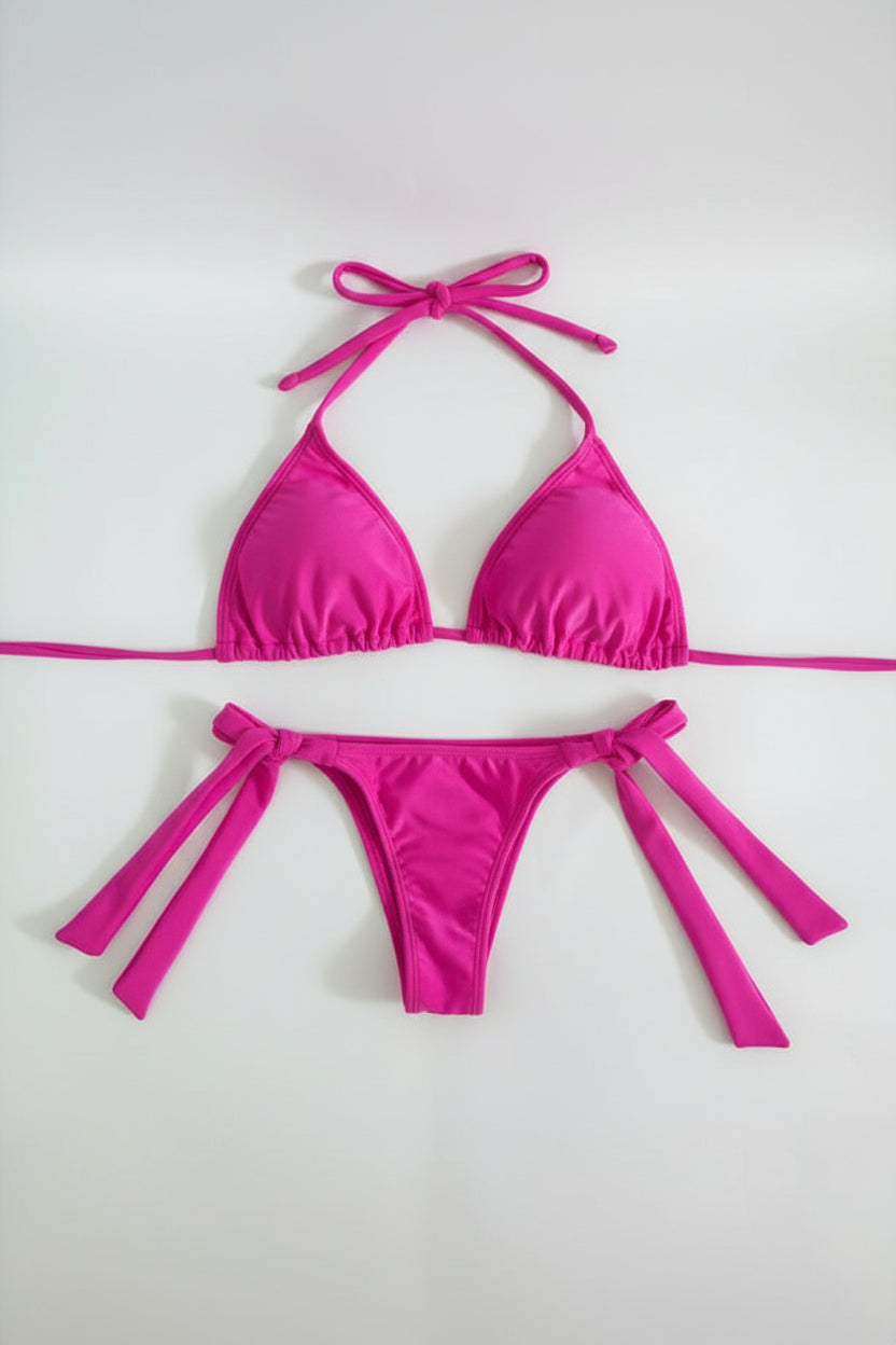 Conjunto Básico Fucsia