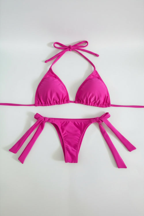Conjunto Básico Fucsia