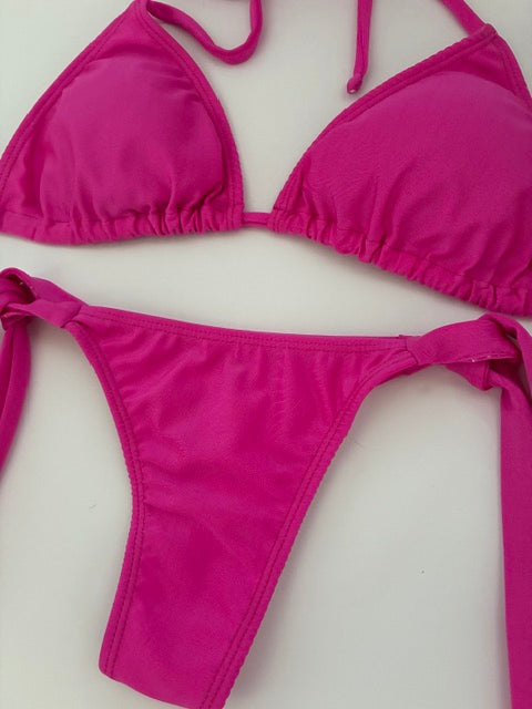 Conjunto Básico Fucsia