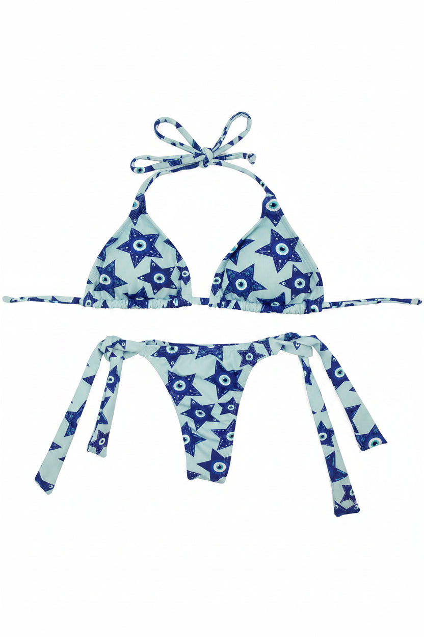 Conjunto Amuleto Estrella