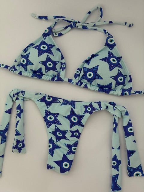 Conjunto Amuleto Estrella