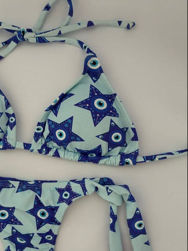 Conjunto Amuleto Estrella
