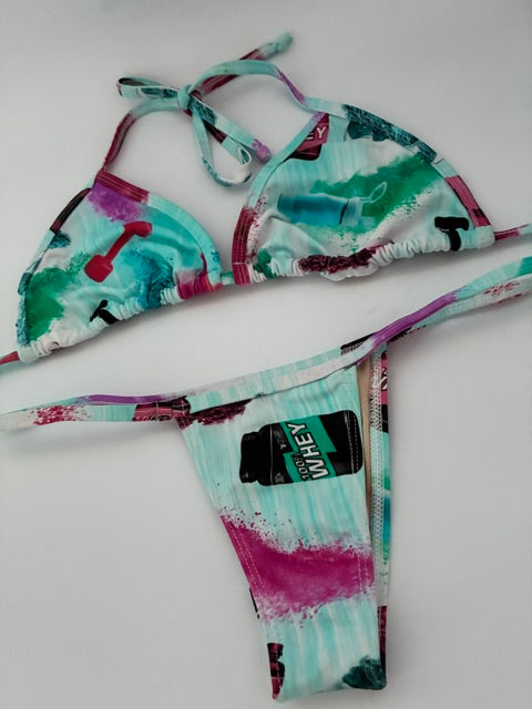 Conjunto Gym Power